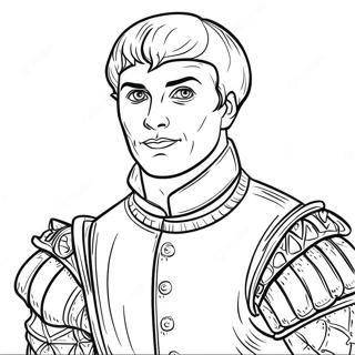 Hamlet Farvelægningsside | Hamlet malebog