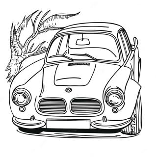 Klassisk BMW Bil Malebog | BMW malebog