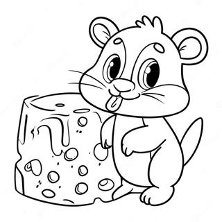 Gus Gus med Ost Malebog | Gus Gus malebog