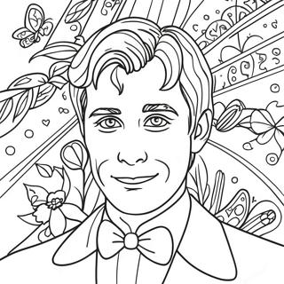 Simon Farvelægningsside | Simon malebog