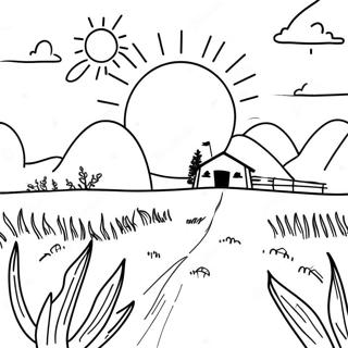 Solrig Dag i Mark Malebog | Mark malebog