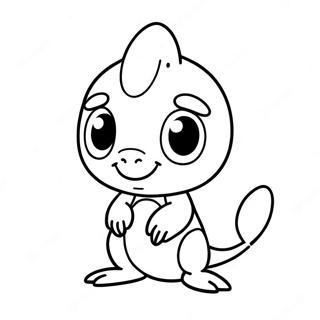 Sobble Farvelægningsside | Sobble malebog