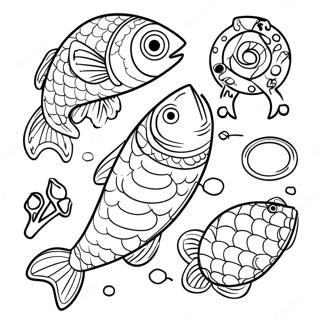 Fiskekrog Malebog | Fiskekrog malebog