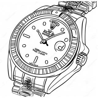 Luksus Rolex Ur Malebog | Rolex malebog