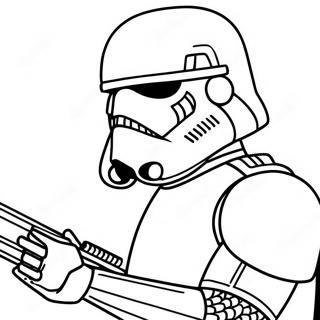 Sith Trooper Malebog | Sith Soldat malebog