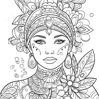 Vibrant Posca Kunst Malebog | Posca malebog