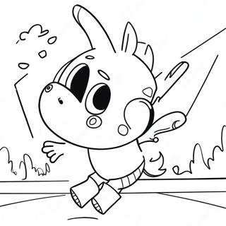 Pablo Backyardigans Malebog | Pablo Backyardigans malebog