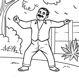 Pablo Danser i Haven Malebog | Pablo Backyardigans malebog