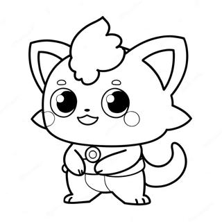 Jibanyan Yo Kai Malebog | Yo Kai Ur malebog