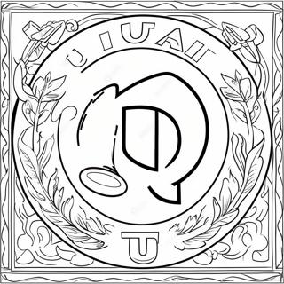 Utah Utes Malebøger