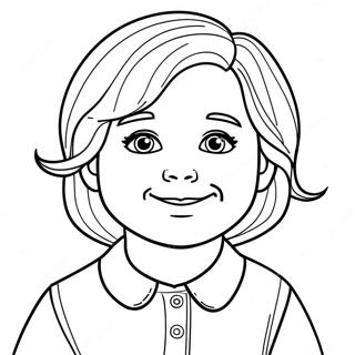 Riley Farvelægningsside | Riley malebog