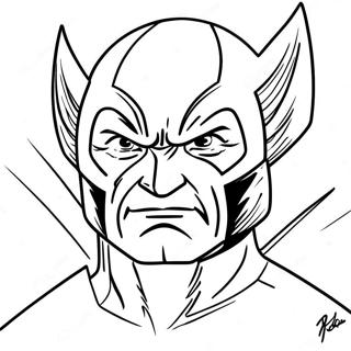Wolverine Barn Malebog | Wolverine Barn malebog
