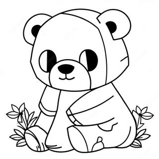Minecraft Panda Malebog | Minecraft Panda malebog