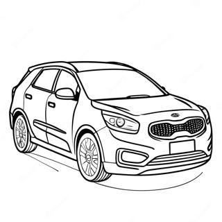 Kia farvelægningsside | Kia malebog