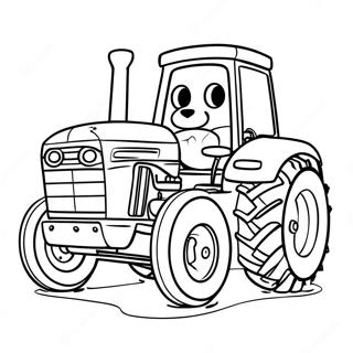 Traktor Ted Malebog | Traktor Ted malebog