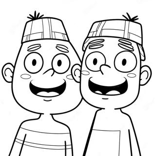 Ed Edd n Eddy Malebøger
