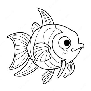 Magikarp Farvelægningsside | Magikarp malebog