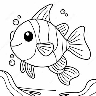 Shiny Magikarp Hoppe Farvelægningsside | Magikarp malebog