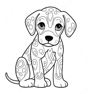 Tysk Korthaired Pointer Hvalp Malebog | Tysk Korthaired Pointer malebog