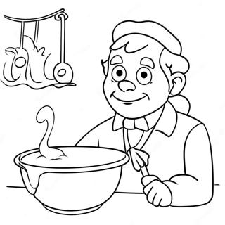 Bartholomew og Oobleck Malebøger