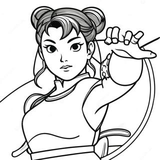 Chun Li Malebog | Chun Li malebog