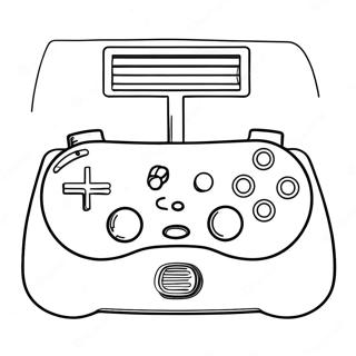 Vintage Spilcontroller Malebog | Controller malebog