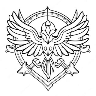 Fire Emblem Logo Malebog | Fire Emblem malebog