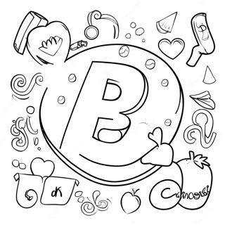 ABCs Farvelægningsside | ABC'er malebog