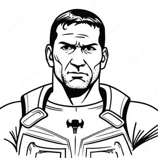 Punisher i Aktion Malebog | Strafferen malebog