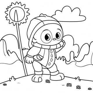 Kidadl farvelægningsside | Kidadl malebog