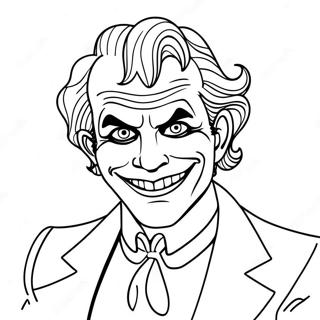 Smilende Joker Malebog | Joker malebog