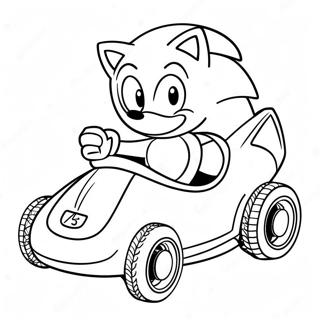 Sonic the Hedgehog Racing Malebog | Sonic Riders malebog