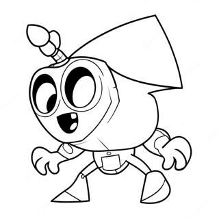 Invader Zim Malebøger