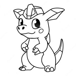 Cubone Farvelægningsside | Cubone malebog