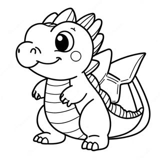 Totodile Farvelægningsside | Totodile malebog