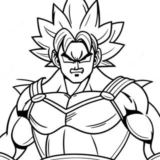 Bardock Farvelægningsside | Bardock malebog