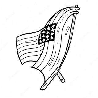 Flag Malebog til Børn | Flag malebog