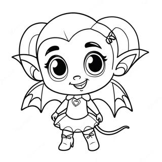 Vampirina Malebog | Vampirina malebog
