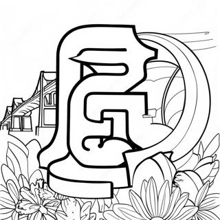 SF Giants Logo Malebog | SF Giants malebog