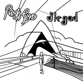 Pink Floyd Malebøger