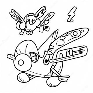 Top Wing Malebog | Top Vinge malebog