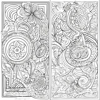 Kells Sider Intrikate Designs Malebog | Kells-sider malebog