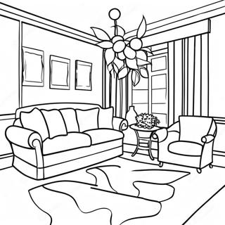 Indretningsdesign Malebog | Indretning malebog