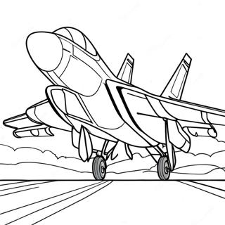 F14 Tomcat farvelægningsside | F14 Tomcat malebog