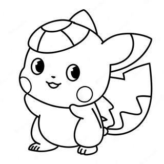 Pokémon Farvelægningsside | Pokémon malebog