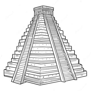 Ziggurat Farvelægningsside | Ziggurat malebog