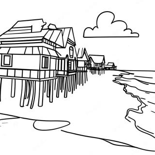 OBX Strand Scene Malebog | OBX malebog