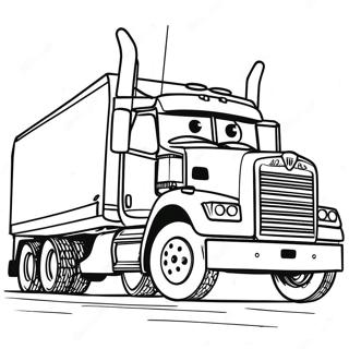 Mack Truck Malebog | Biler Mack malebog