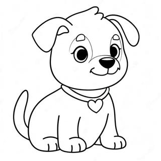 Sød Shiloh Hund Malebog | Shiloh malebog