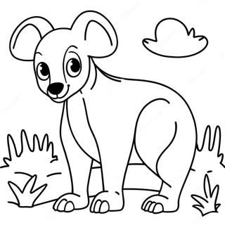 Australsk Dyr Malebog | Australsk Dyr malebog